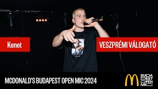 McDonald's Budapest Open Mic válogató – Veszprém // Kenet: Végtelen harag