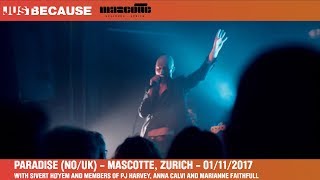 Paradise (NO/UK) - Mascotte, Zürich - 01.11.2017 (Trailer)