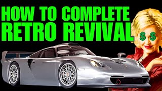 CSR2 GET 911 GT1 FOR FREE | CSR2 HOW TO COMPLETE RETRO REVIVAL EVENT FOR FREE