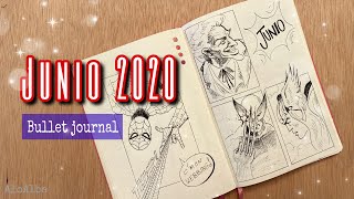 Bullet journal junio 2020