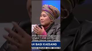 Soeharto jatuh gara2 angkat satu anaknya jadi Menteri