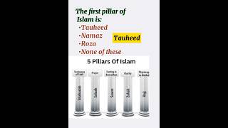 Islamic point of view|first pillars of islam |Islam ke from ve saton#islamicvideo #trending #viral