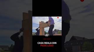 casa reala din piese lego