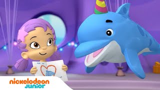 Bubble Guppies | Les plus beaux moments d'un bébé guppy ! | Nickelodeon Jr. France