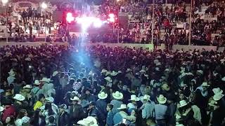 lleno total lienzo  Charro Margarito Yañez  en huentitan con la  banda San Miguel 06 ene 24