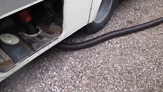 Keep Your RV Black Tank Clog Free