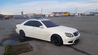 W220 S55 AMG  Осетия