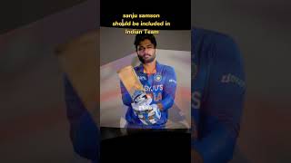 India T20 squad 2024 #shorts #shortfeed #cricket #sanjusamson #bcci