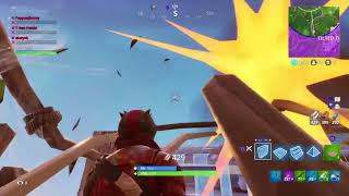 PS4 PLAYER ON PC SERVER WINS SOLO SQUADS in Fortnite: Battle Royale