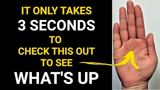 It Only Takes 3 SECONDS To See WHAT'S UP | Hand Analysis Experts