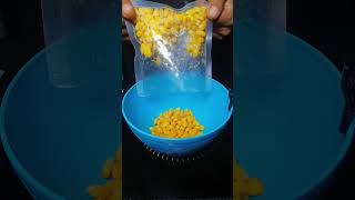 Sweet Corn Delight: Irresistibly Fresh and Juicy #shortsfeed #ytshorts #SweetCorn #FreshAndJuicy