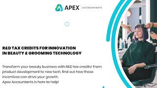 R&D Tax Credits for Innovation in Beauty & Grooming Technology