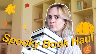 A very autumnal spooky book haul