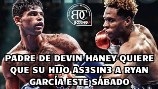 DEVIN HANEY VS RYAN GARCÍA: ESTO SE SALIÓ DE CONTROL POR COMPLETO Y ES UNA LOCURA TOTAL