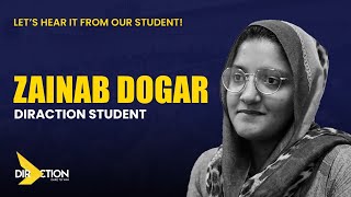 Meet Zainab Dogar | Students of DirAction