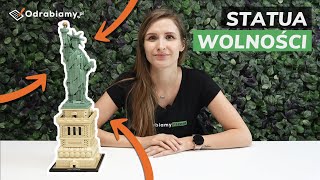 Historia zbudowana z LEGO 🏛 | Statua Wolności 🗽 | Odrabiamy.pl