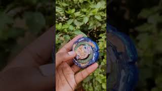 #Shorts | Vanish Fafnir Energy Layer Homemade Cardboard BEYBLADE  BURST DYNAMITE BATTLE | DB