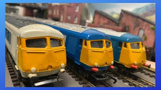 Running trains and repairing Blue Pullmans