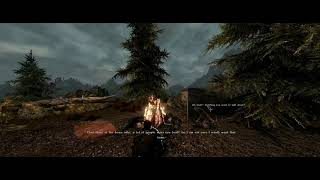 Skyrim Shrouded Secret Mod (Dialogue Examples)