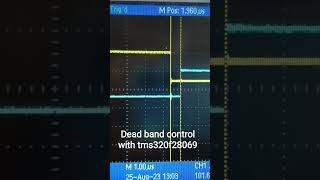 dead band control with tms320f28069