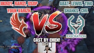 MAG GARUDA (JIKROY RAMZI YOUK) VS EXECRATION! | RES SERIES SEA #3