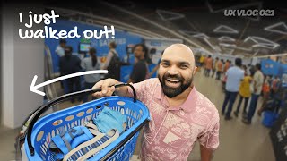 Learn UX from personless checkout of Decathlon