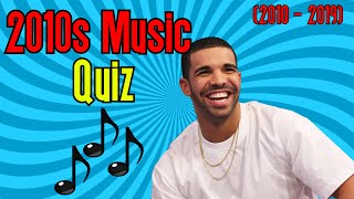 Can You Name the 2010s Song? (Music Quiz)