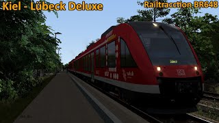 Der neue TRAIN SIMULATOR 2021 | Kiel - Lübeck Deluxe | RE83 nach Lüneburg |  Railtraction BR648