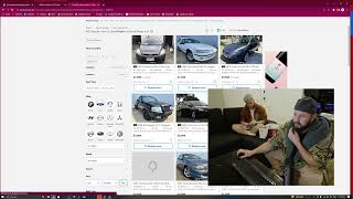 Car Bargain Hunting and Photoshoping LIVE!