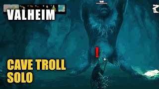 Cave Troll Solo - Valheim