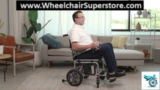 Journey Air Ultra Lightweight Folding Power Chair Available On SALE At WheelchaairSuperstore.com