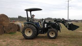 Demo Video of Cabela's LM50H Tractor with Loader, 4x4