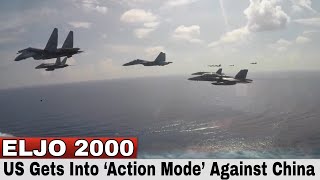 US Navy, Air Force & Marines Get Into ‘Action Mode’ Against China