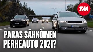 Mikä on paras sähköinen perheauto 2021?