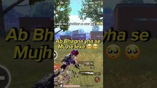 Ladki is chakkar 😭😭 #bgmi #pubg #gaming