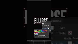 How to Create Editable Ellipse Text Tutorial | Adobe Illustrator