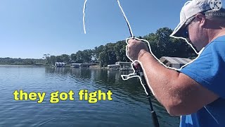 boaters with no respect-.catch n release lake- Lake Minneeashra #bassfishing #outdoors