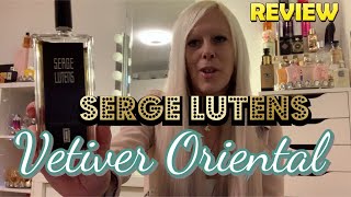 SERGE LUTENS VETIVER ORIENTAL🌳The best Vetiver Scent?🤔What do I think ? Perfume Review⭐️