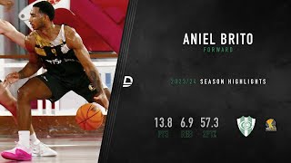 Aniel Brito - Season Highlights 23/24 | DDOSS Sports