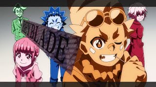 Beyblade Burst DB Outro 4 || Beyblade Burst DB Episode 40