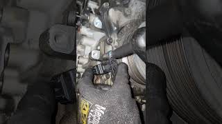 2008 MAZDA 3 CRANK ANGLE SENSOR REMOVAL #shorts #short #shortsvideo #viralvideo