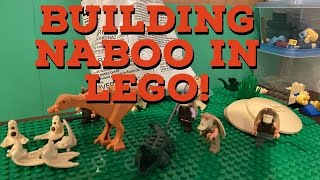 BUILDING NABOO IN LEGO EPISODE ONE! BUYING PARTS AND PLANNING THE MOC!