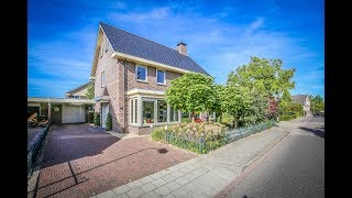 Royaal vrijstaand familiehuis met garage en zonovergoten tuin, het Zand 1a Beneden-Leeuwen