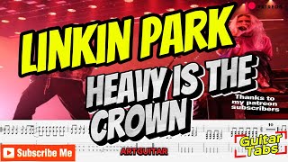 Linkin Park - Heavy Is the Crown (Guitar cover) + tabs