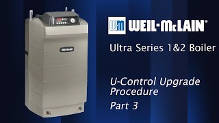 Ultra Series 1 & 2 Control Upgrade Kit Procedure - Part 3