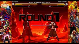 M.U.G.E.N Dante vs Sephiroth