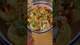 Simple and tasty Dahi puchka #dahi #dahipuchka #panipuri #golgappa #viralshort