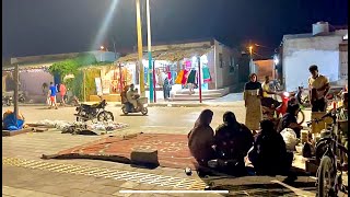 Walk Night with Persian Nowruz Vibes Holiday in Hormuz Island, Iran! Spring 2024