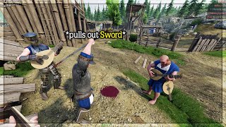 PTSD Inducing Medieval Moments in Mordhau