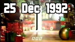 BBC1 Continuity Junction | 25 December 1992